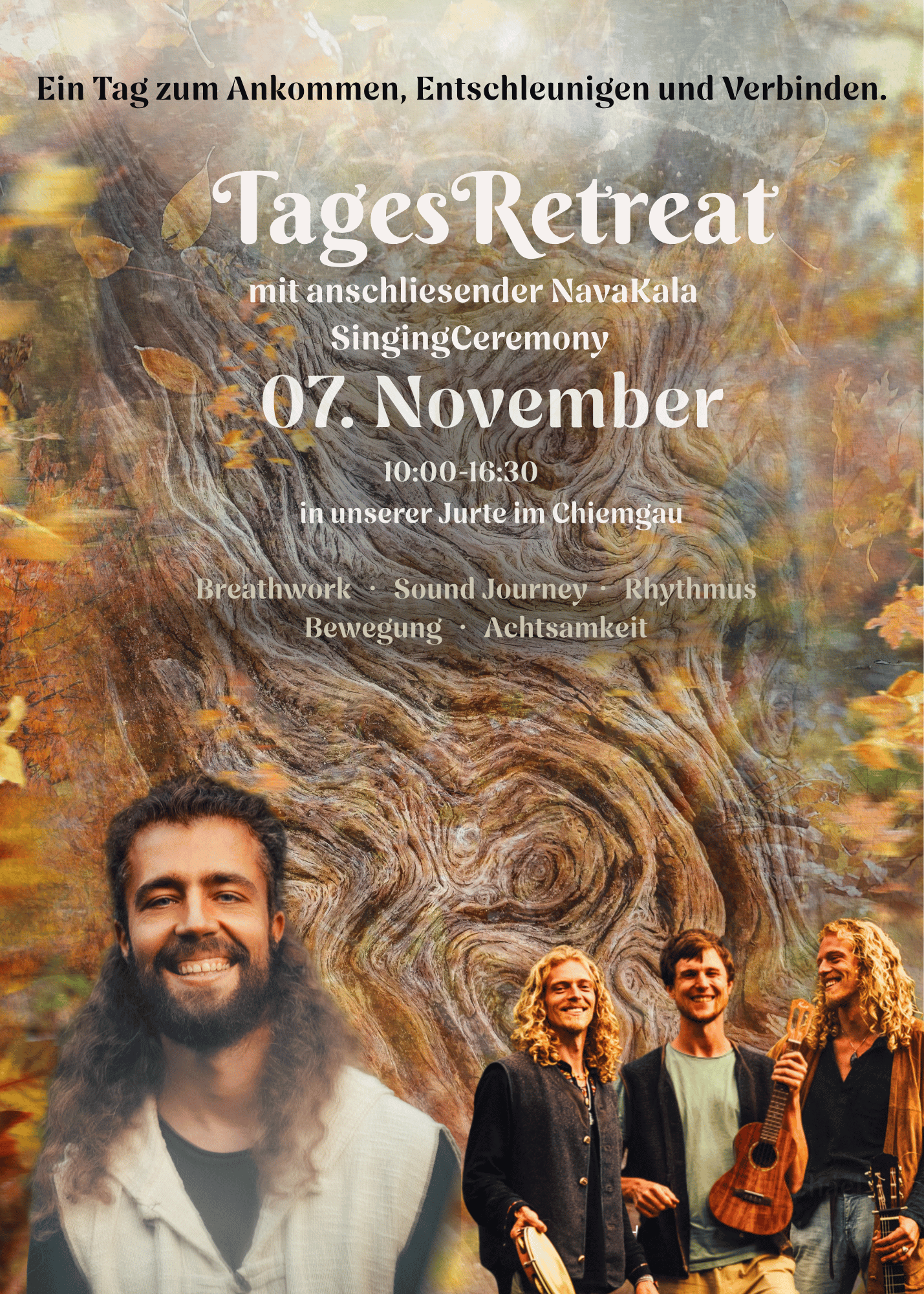 TagesRetreat mit Raphael<