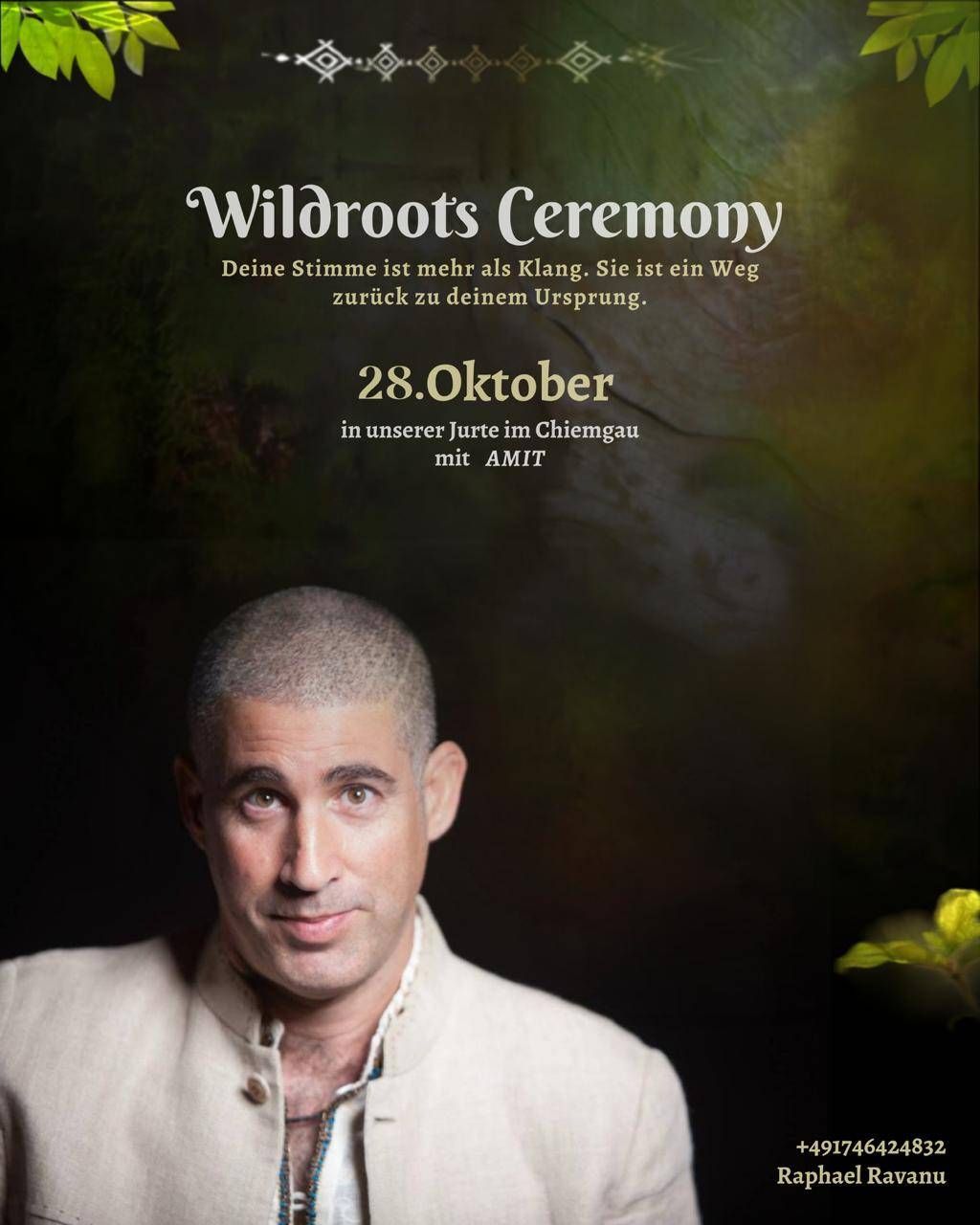 Amit Wildroots Ceremony<